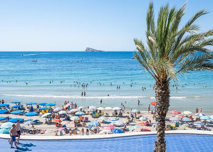 Benipark 3-1-a Poniente Apartman *