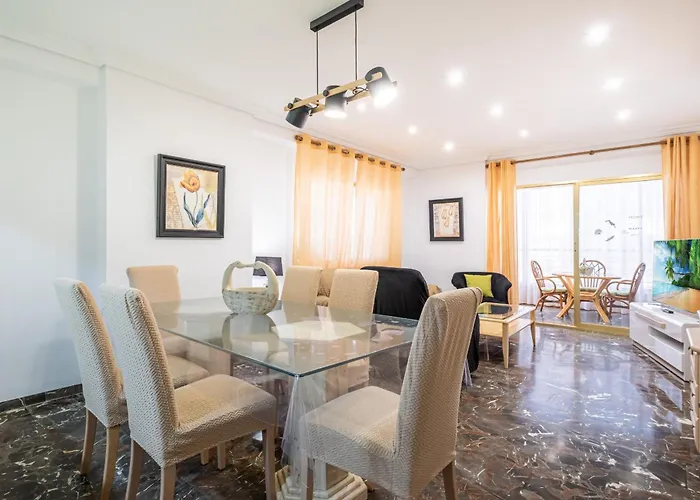 Benipark 3-1-a Poniente Apartment *