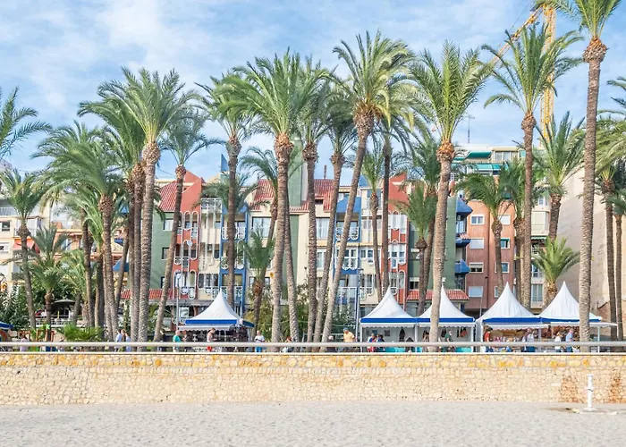 Benipark 3-1-a Poniente Apartment *