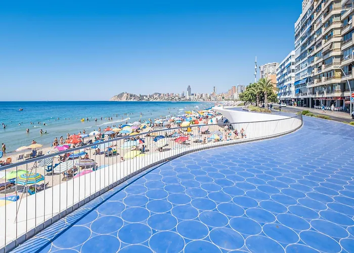 Benipark 3-1-a Poniente Apartment
