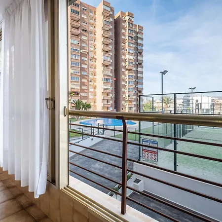شقة Benipark 3-1-a Poniente