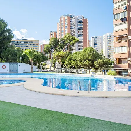 Benipark 3-1-a Poniente 公寓