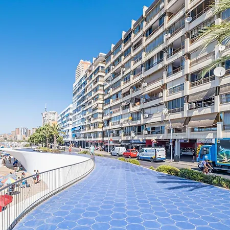 شقة Benipark 3-1-a Poniente